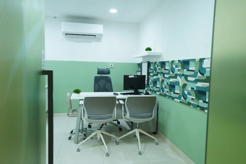 Doctor Consultation Room