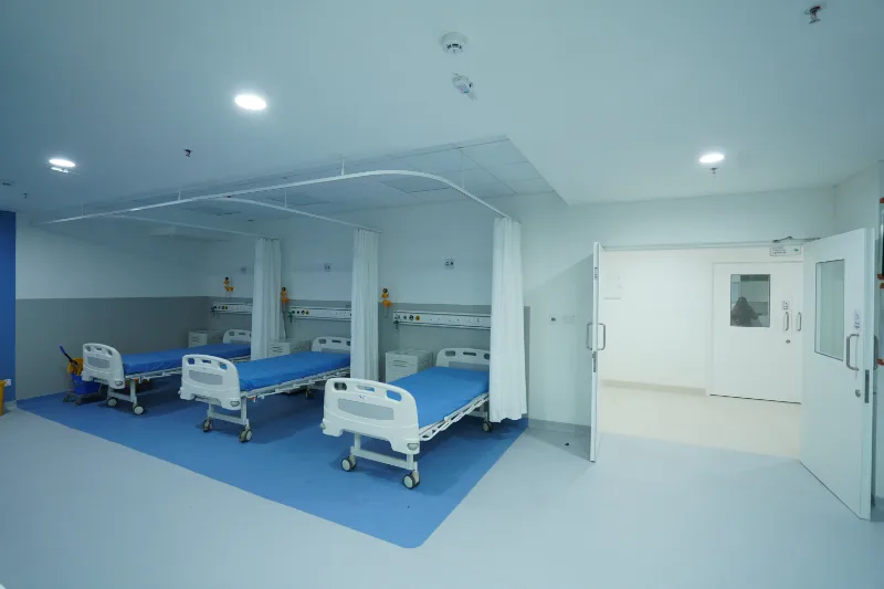 450 Bedded Omega Multi speciality hospitals
